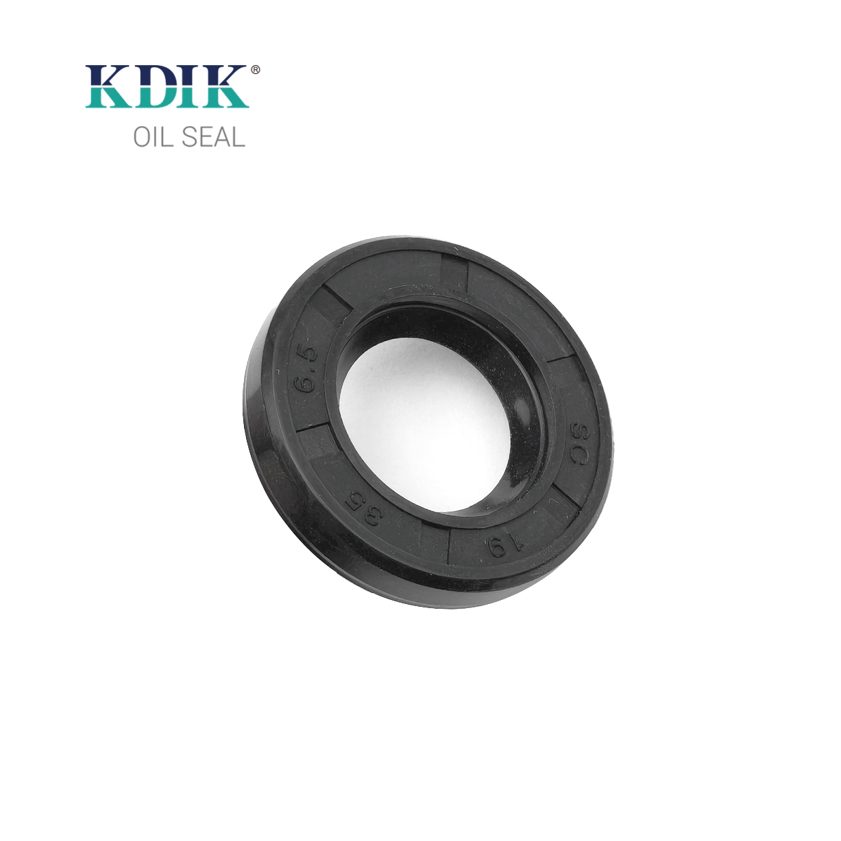High Quality SC Type Oil Seal 19*35*6.5 NBR Single Lip Rotary Shaft Skeleton Oil Seal for Auto Parts