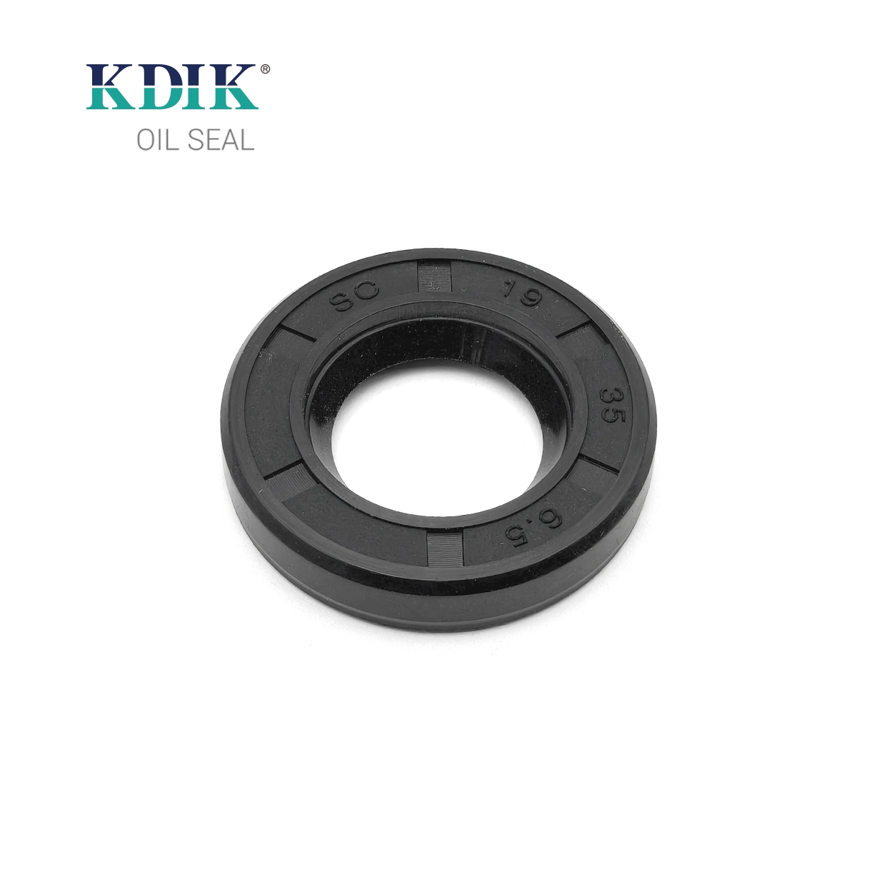 High Quality SC Type Oil Seal 19*35*6.5 NBR Single Lip Rotary Shaft Skeleton Oil Seal for Auto Parts