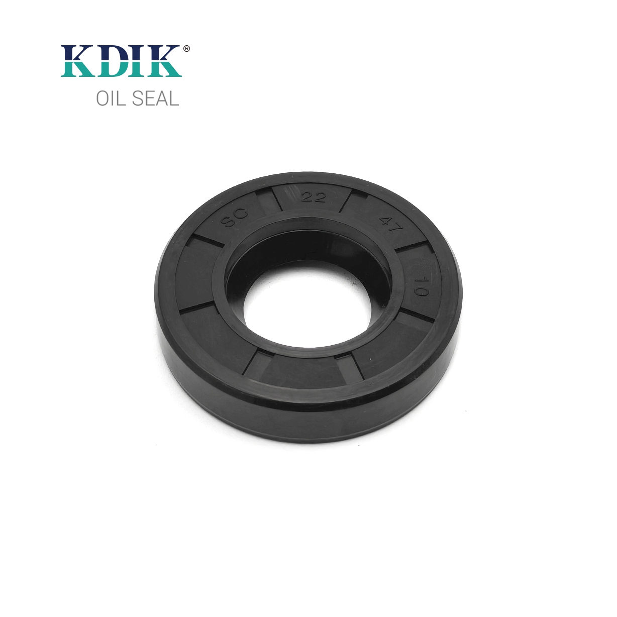 KDIK Factory SC Type Shaft Oil Seal 22*47*10 Rubber Oil Skeleton Seal for Auto Parts