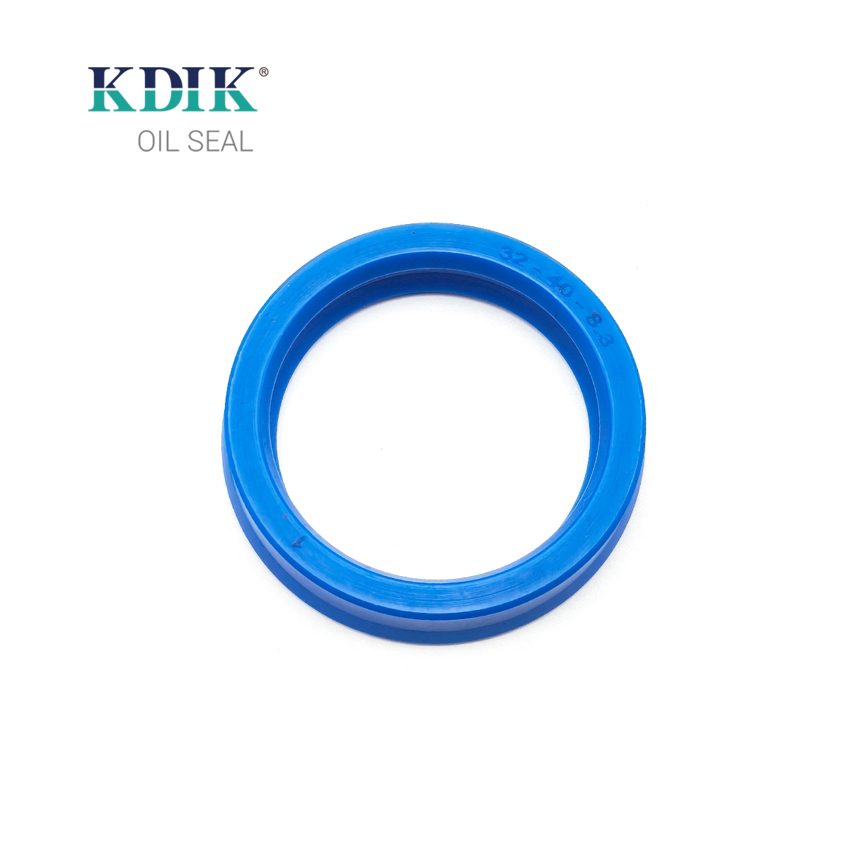 32*40*8.3 UN Y Type Polyurethane Hydraulic Rod Seal Hydraulic Cylinder Oil Seal For Construction Machinery