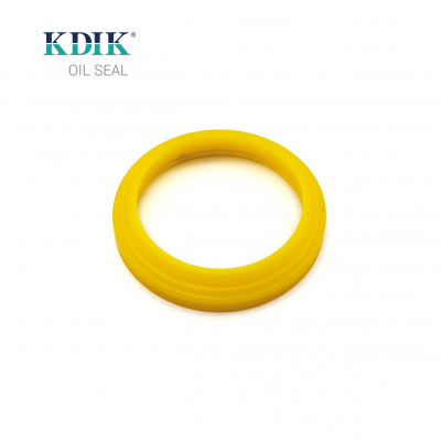 33*41*5/7 DKI PU Dust Wiper Seal Hydraulic Cylinder Dust Seal Ring Yellow Polyurethane Rod Dust Seal for Construction Machinery