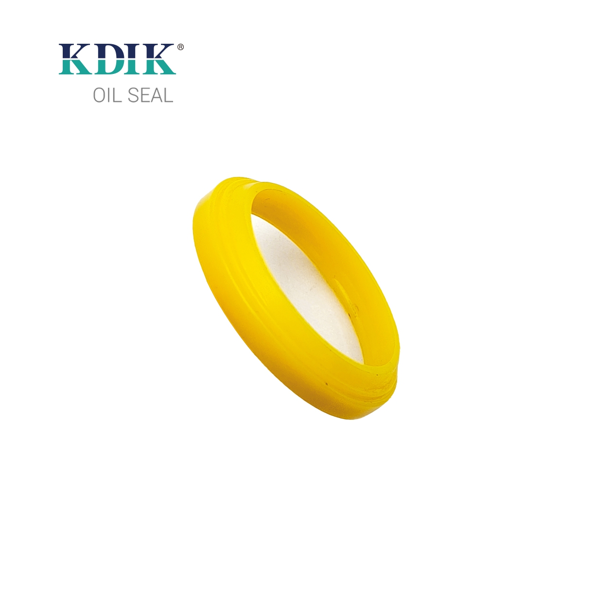 33*41*5/7 DKI PU Dust Wiper Seal Hydraulic Cylinder Dust Seal Ring Yellow Polyurethane Rod Dust Seal for Construction Machinery