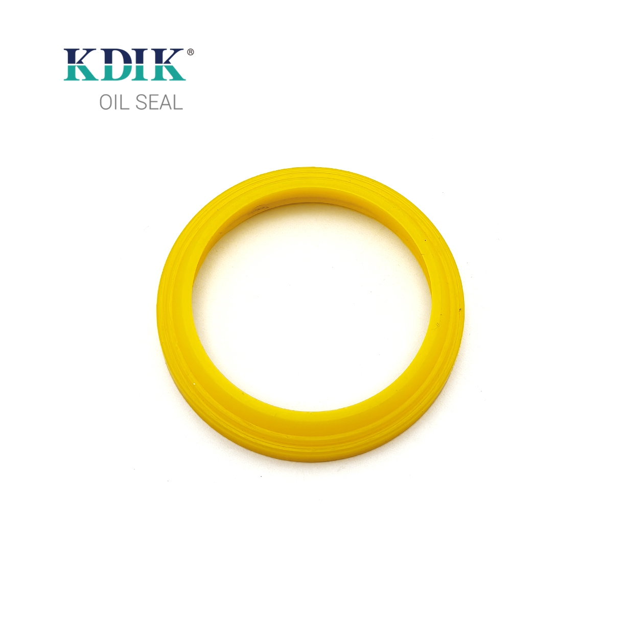 33*41*5/7 DKI PU Dust Wiper Seal Hydraulic Cylinder Dust Seal Ring Yellow Polyurethane Rod Dust Seal for Construction Machinery