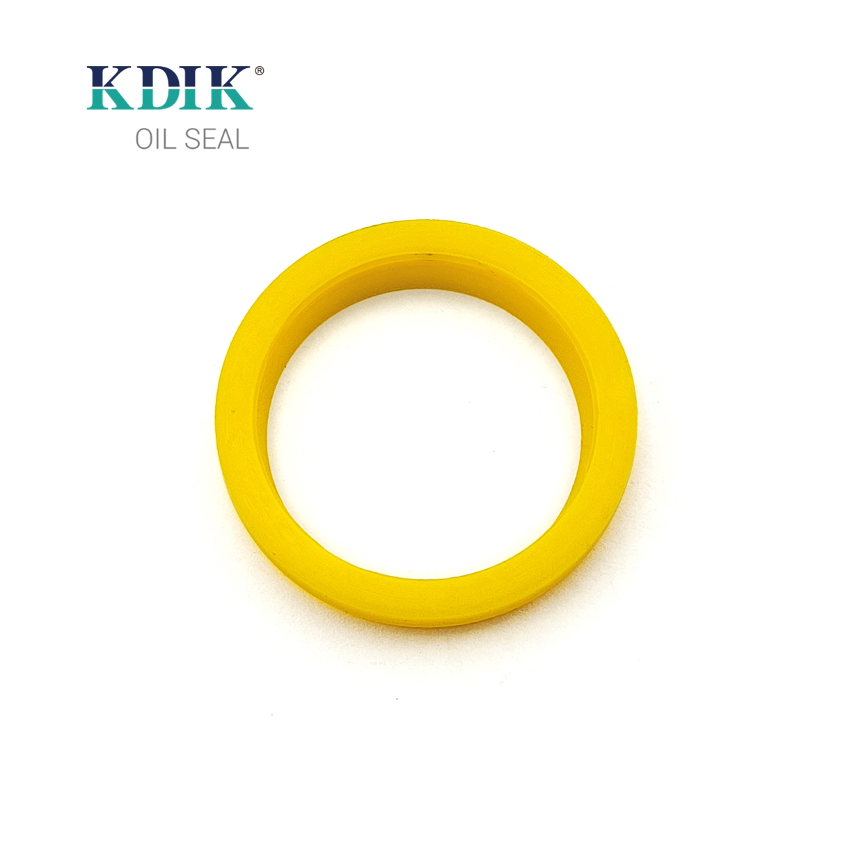 33*41*5/7 DKI PU Dust Wiper Seal Hydraulic Cylinder Dust Seal Ring Yellow Polyurethane Rod Dust Seal for Construction Machinery