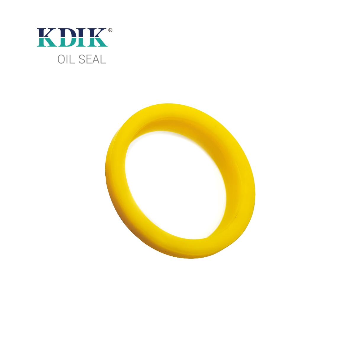 33*41*5/7 DKI PU Dust Wiper Seal Hydraulic Cylinder Dust Seal Ring Yellow Polyurethane Rod Dust Seal for Construction Machinery