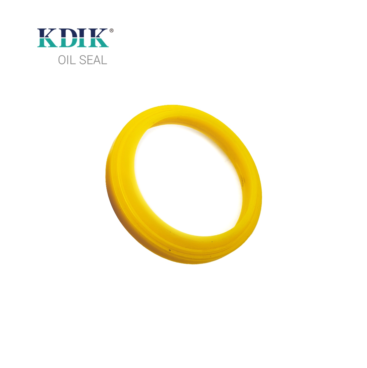 33*41*5/7 DKI PU Dust Wiper Seal Hydraulic Cylinder Dust Seal Ring Yellow Polyurethane Rod Dust Seal for Construction Machinery