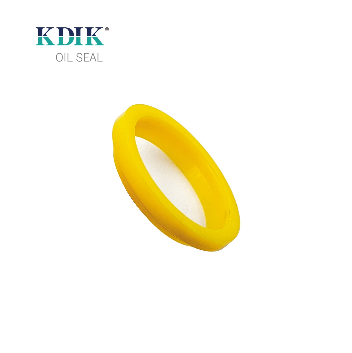 33*41*5/7 DKI PU Dust Wiper Seal Hydraulic Cylinder Dust Seal Ring Yellow Polyurethane Rod Dust Seal for Construction Machinery