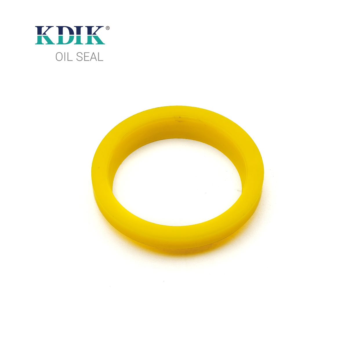 33*41*5/7 DKI PU Dust Wiper Seal Hydraulic Cylinder Dust Seal Ring Yellow Polyurethane Rod Dust Seal for Construction Machinery