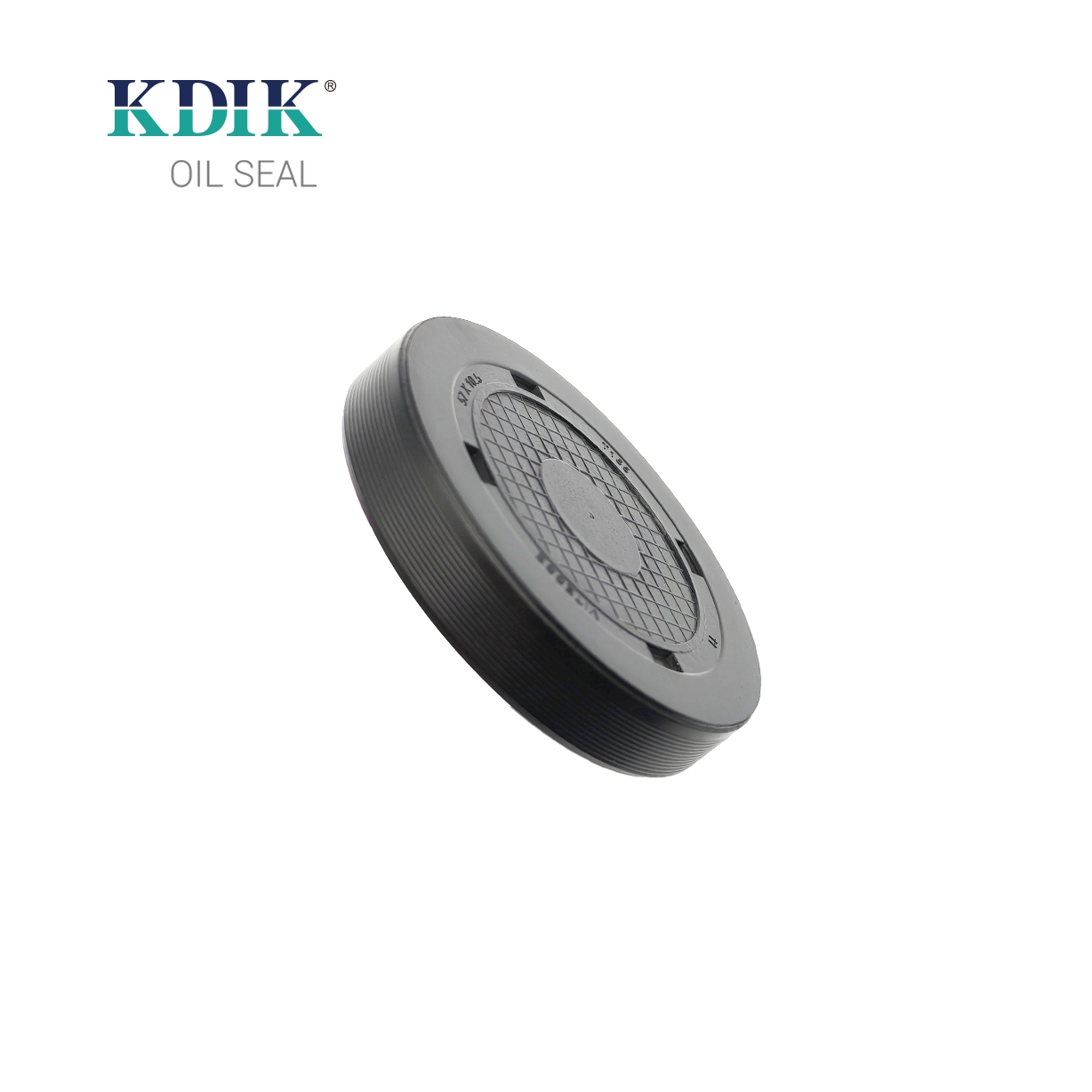KDIK EC Oil Seal End Cap 57*10.5 VIT116 Cylinder Head Rocker Shaft Plug OE 7701473353 For Renault