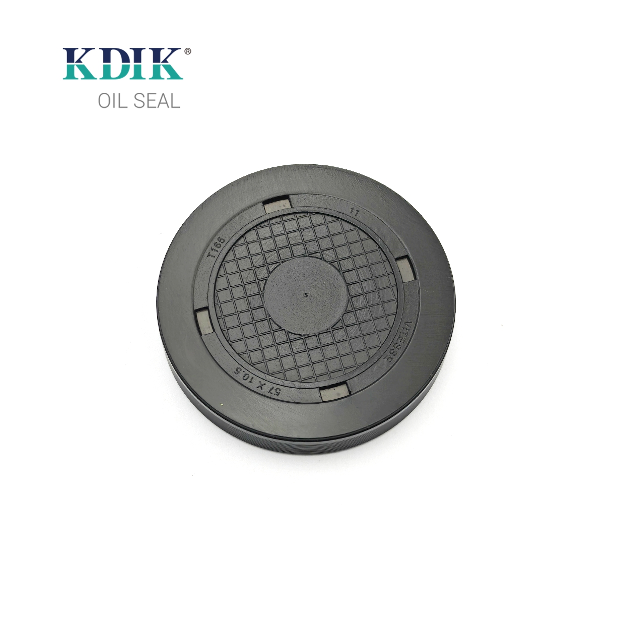 KDIK EC Oil Seal End Cap 57*10.5 VIT116 Cylinder Head Rocker Shaft Plug OE 7701473353 For Renault