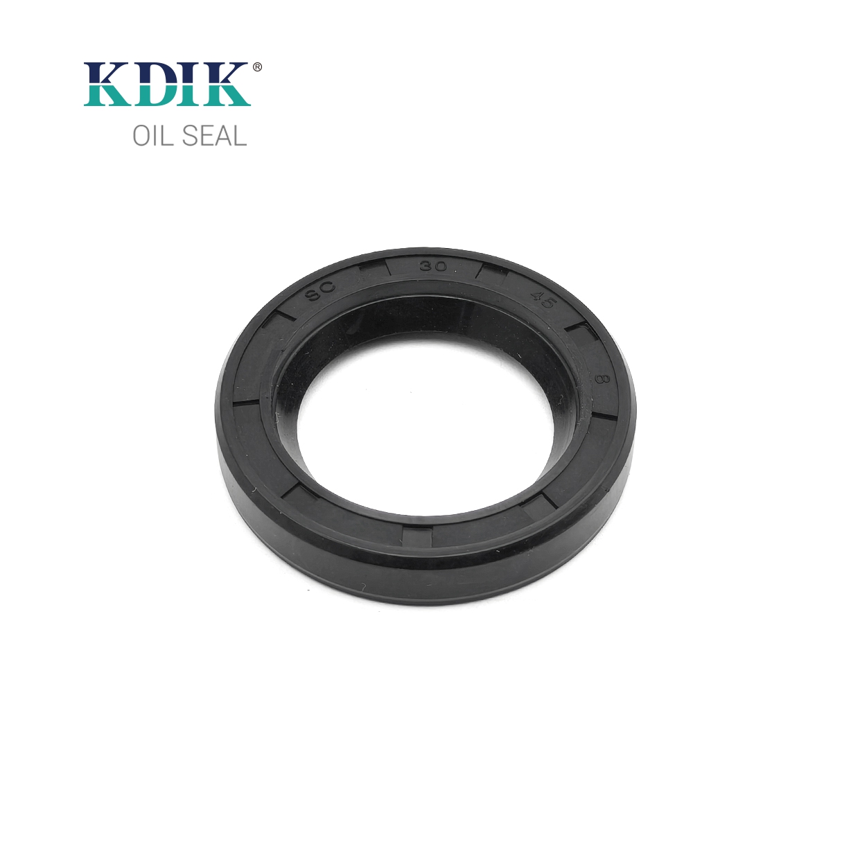 KDIK SC 30*45*8 Type Single Lip Oil Seal Rubber Shaft Seal NBR for Auto Parts