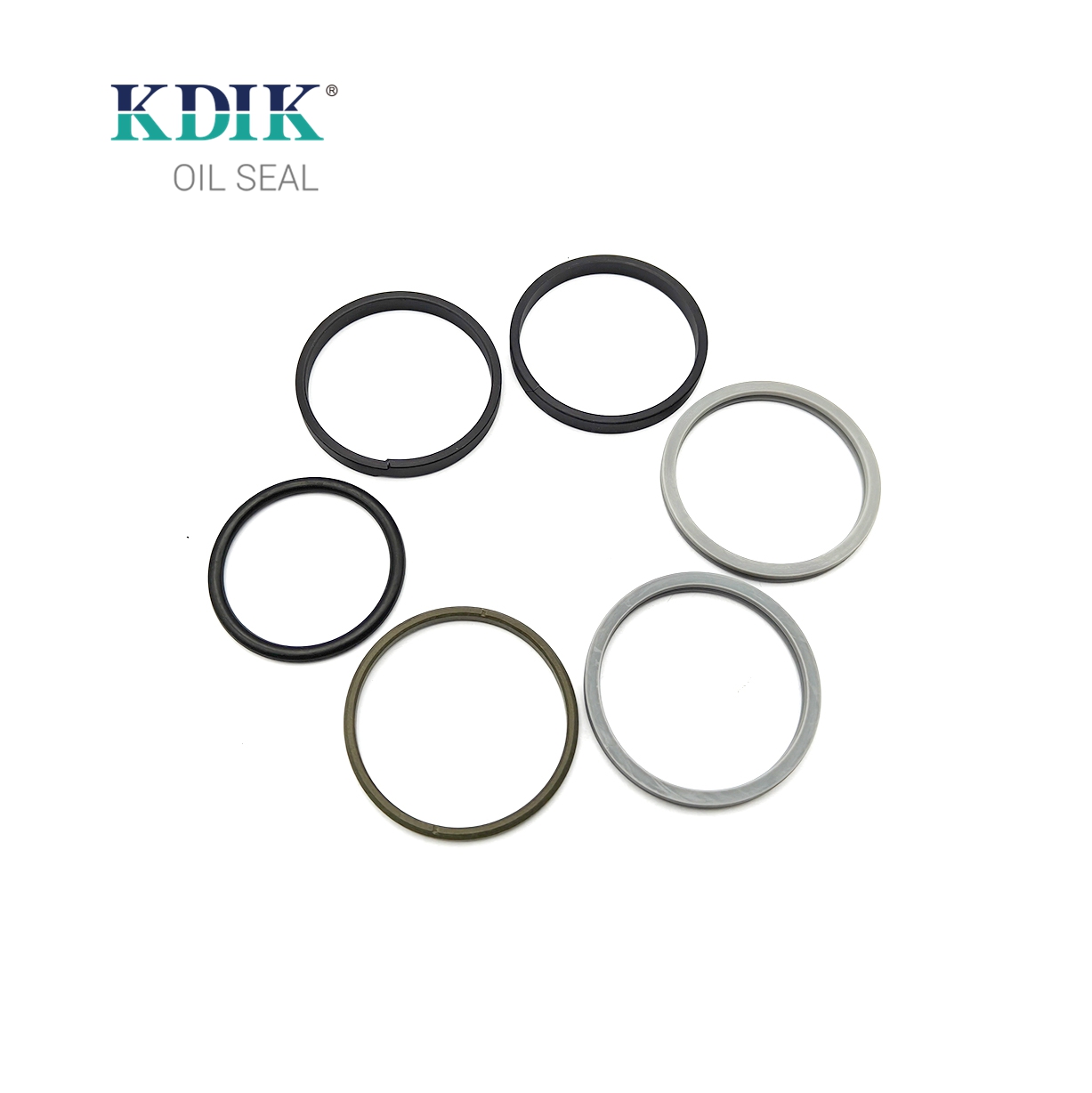 3200216S01 Steering Cylinder Seal Kit Tractor Power Steering Hydraulic Repair Seal Kit For Agricultural Tractor