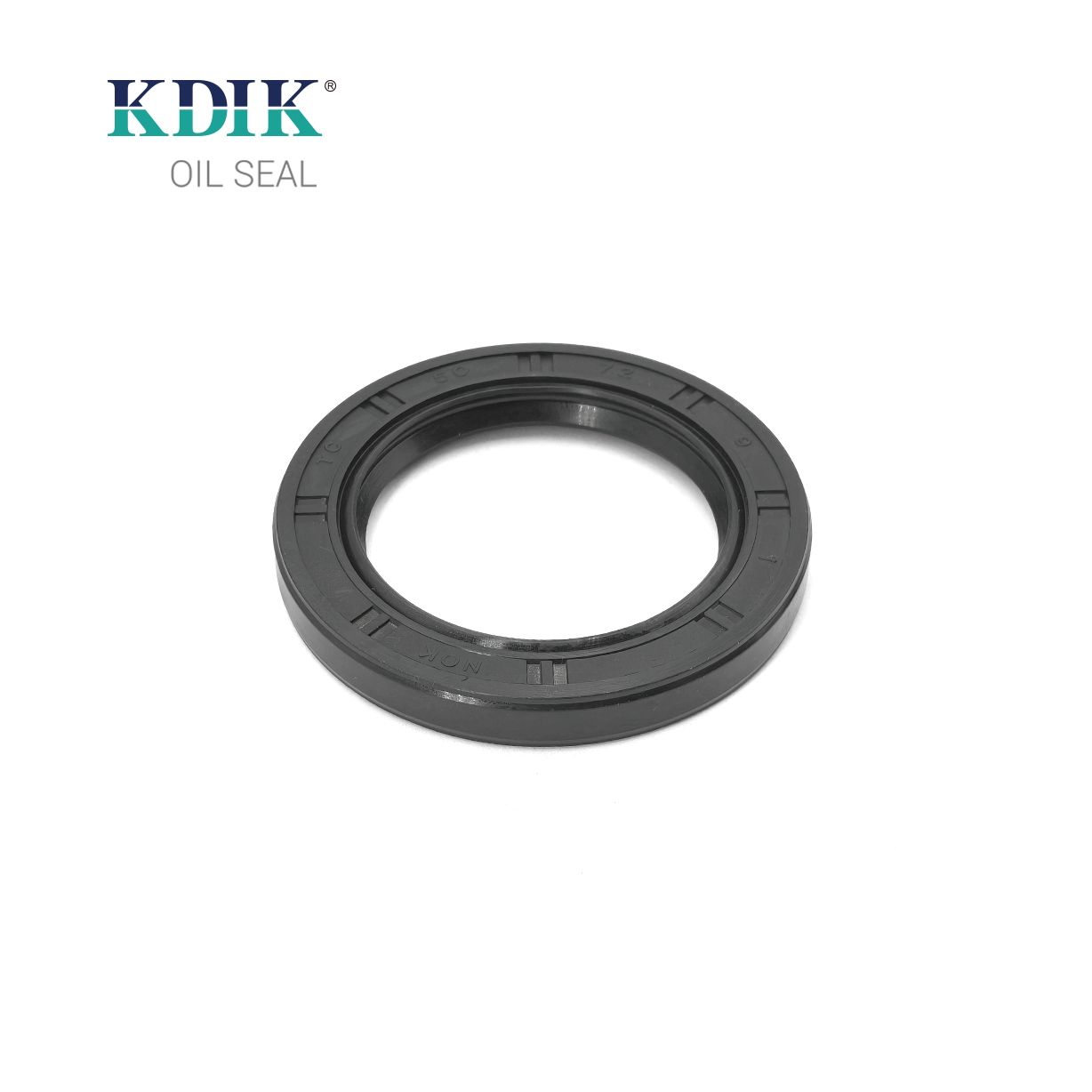 Rotary Shaft Oil Seal TC 50*72*9 NBR Double Lips for Construction Machinery Parts