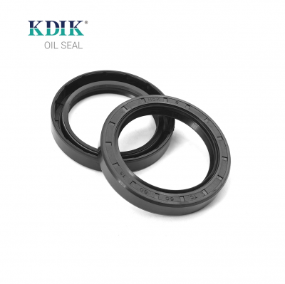 High Quality TC 60*80*13 NBR Rotary Shaft Oil Seal Double Lips for Construction Machinery Parts
