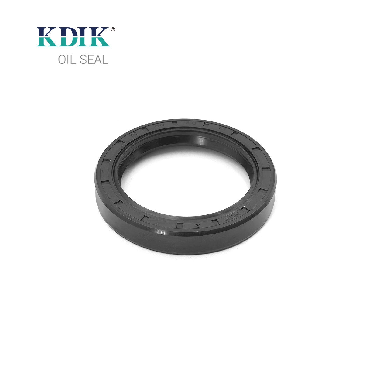 High Quality TC 60*80*13 NBR Rotary Shaft Oil Seal Double Lips for Construction Machinery Parts