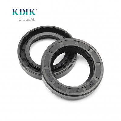 35*55*10 SC Skeleton Oil Seal Single Lip Rubber Covered Shaft Seal NBR FKM For Construction Machinery Parts