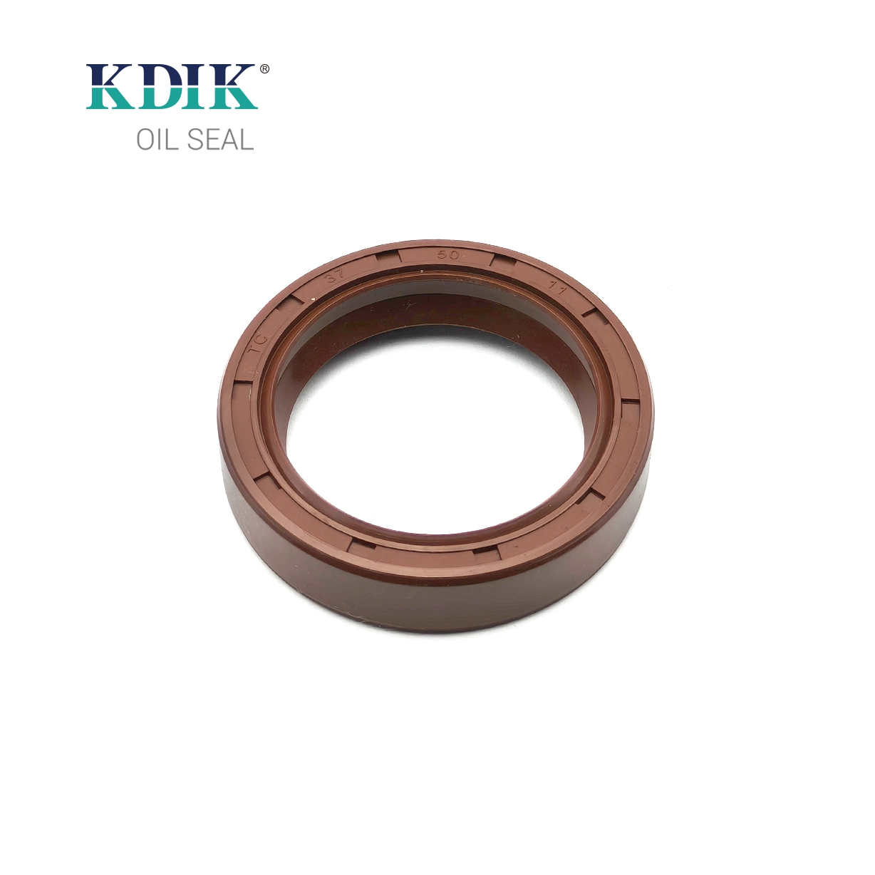 High Quality Skeleton Seal TC 37*50*11 NBR Rotary Shaft Oil Seal Double Lips for Construction Machinery Parts