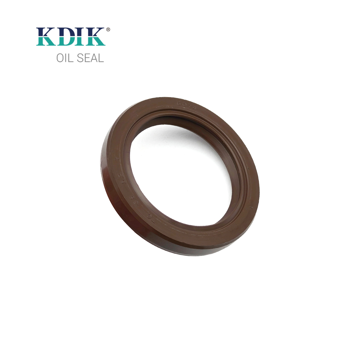 TC 38*52*7 Skeleton Seal FKM Rotary Shaft Oil Seal Double Lips for Construction Machinery Parts