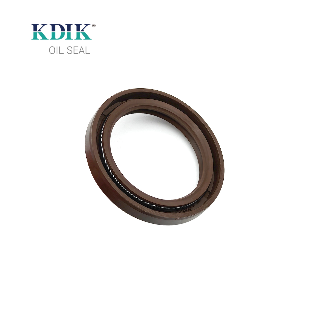 TC 38*52*7 Skeleton Seal FKM Rotary Shaft Oil Seal Double Lips for Construction Machinery Parts