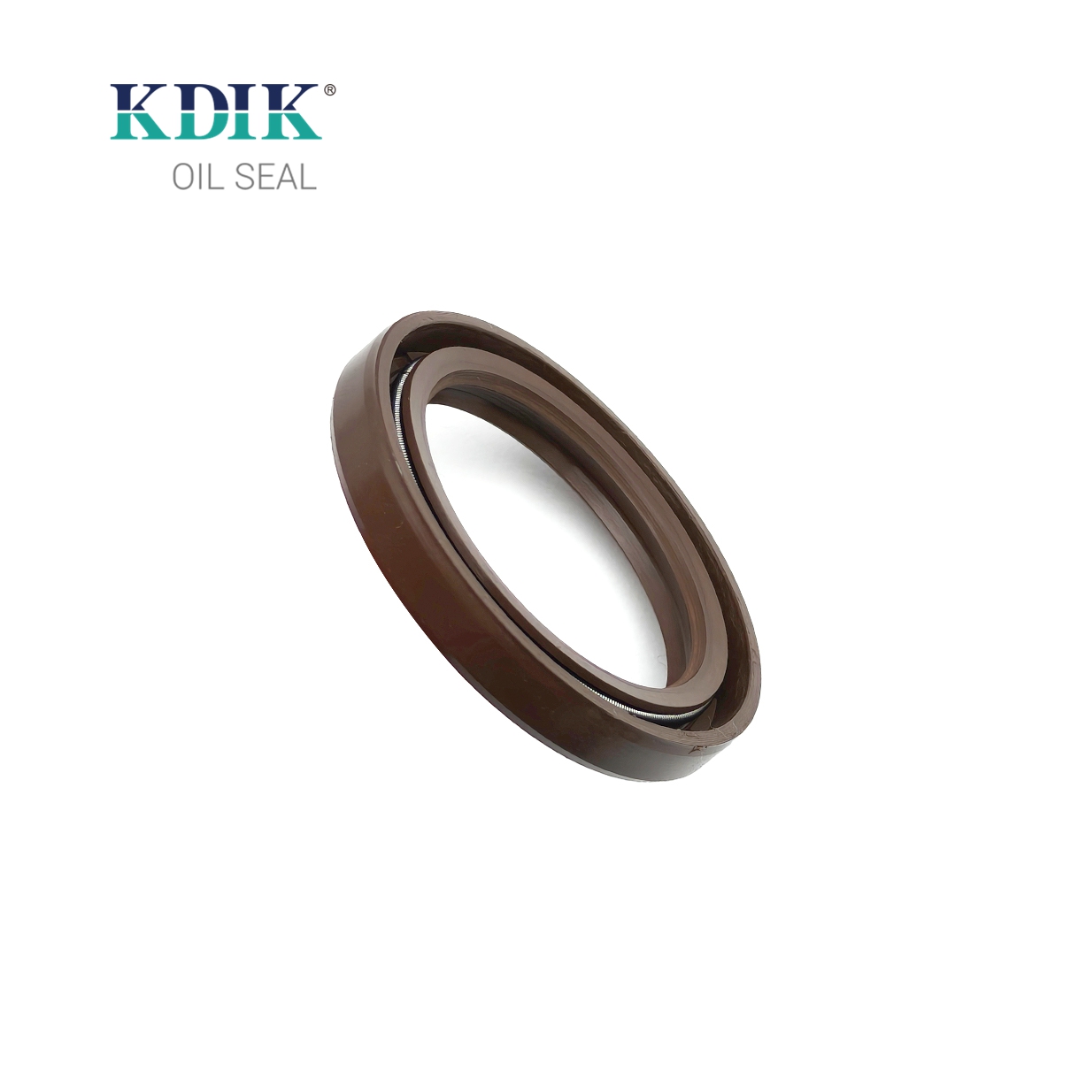 TC 38*52*7 Skeleton Seal FKM Rotary Shaft Oil Seal Double Lips for Construction Machinery Parts