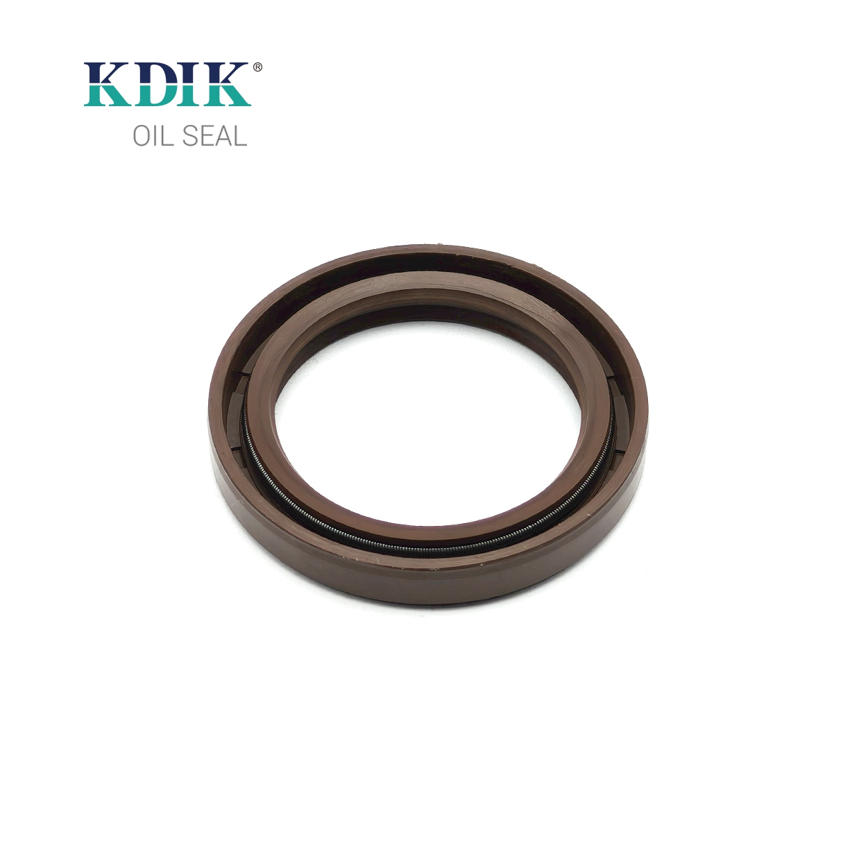 TC 38*52*7 Skeleton Seal FKM Rotary Shaft Oil Seal Double Lips for Construction Machinery Parts