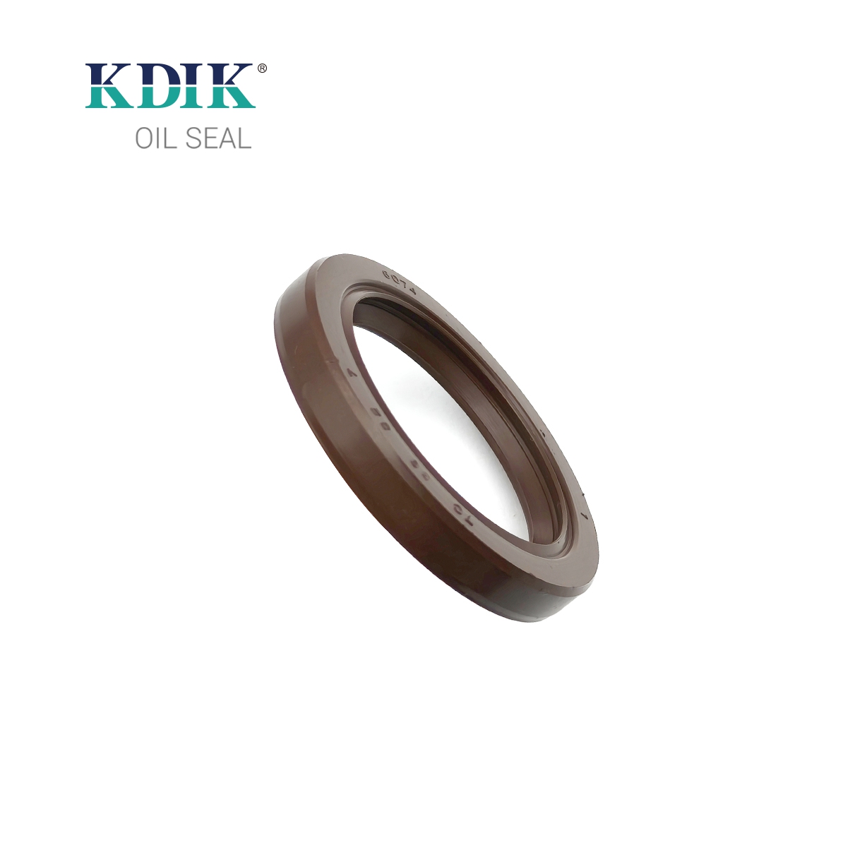 TC 38*52*7 Skeleton Seal FKM Rotary Shaft Oil Seal Double Lips for Construction Machinery Parts