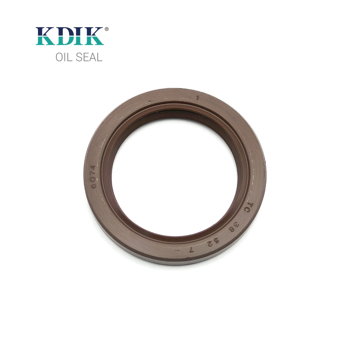 TC 38*52*7 Skeleton Seal FKM Rotary Shaft Oil Seal Double Lips for Construction Machinery Parts