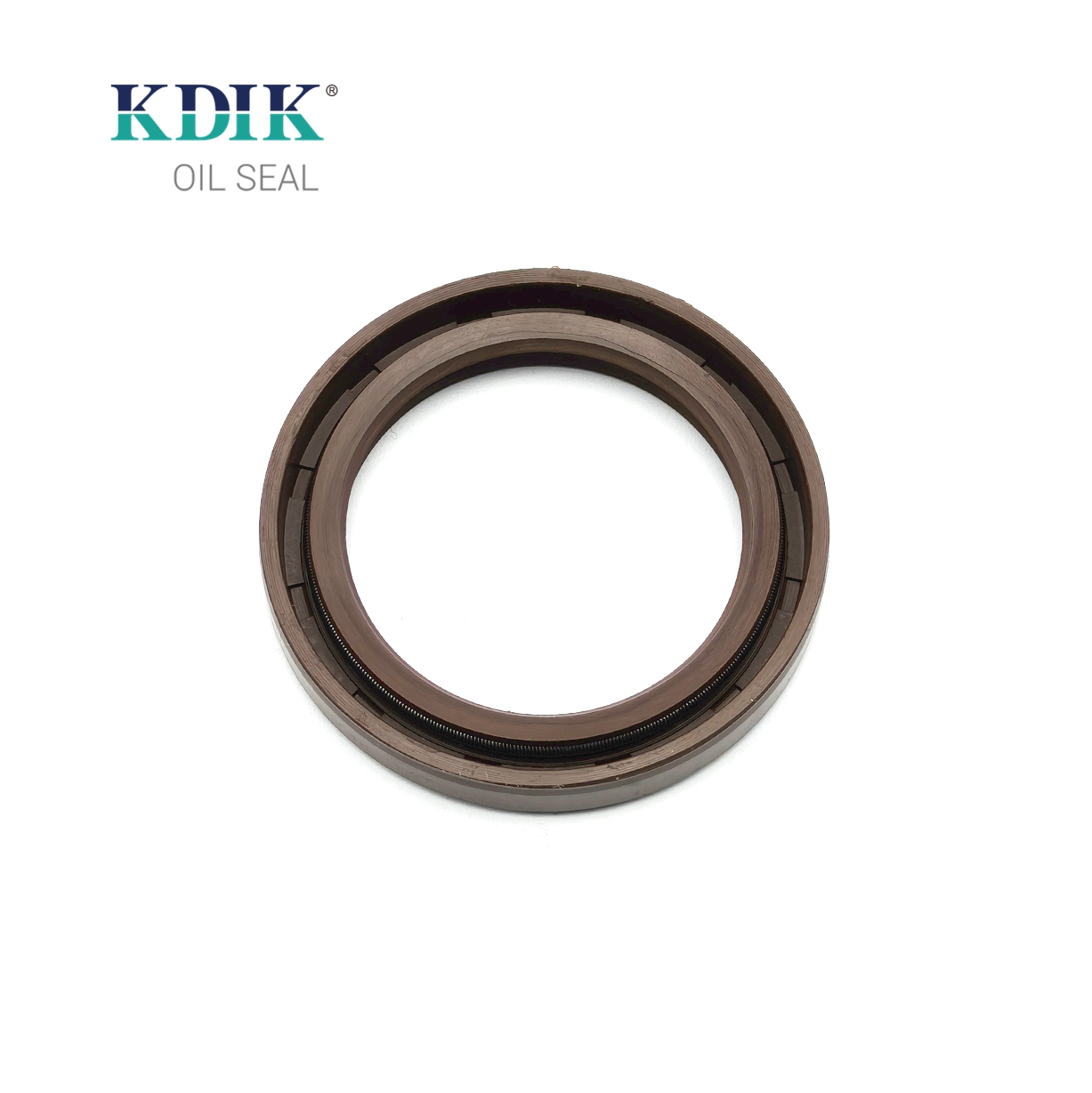 TC 38*52*7 Skeleton Seal FKM Rotary Shaft Oil Seal Double Lips for Construction Machinery Parts