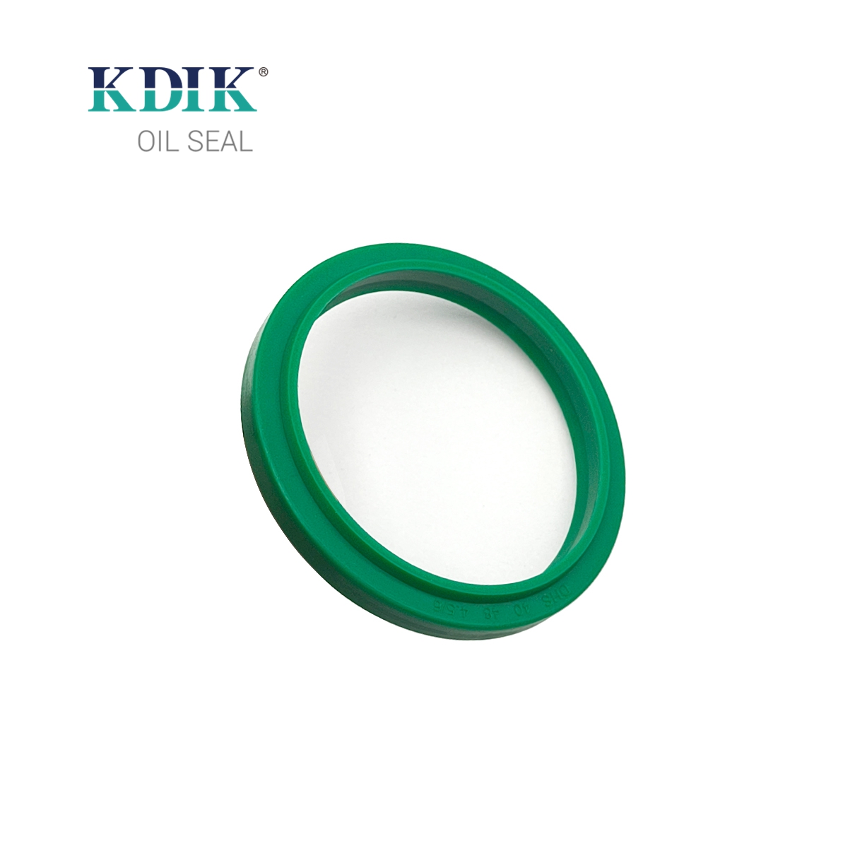DHS 40*48*4.5/6 Dustproof PU Groove U Lip Hydraulic Cylinder Piston Rod Ring Gasket Oil Seal for Construction Machinery Parts