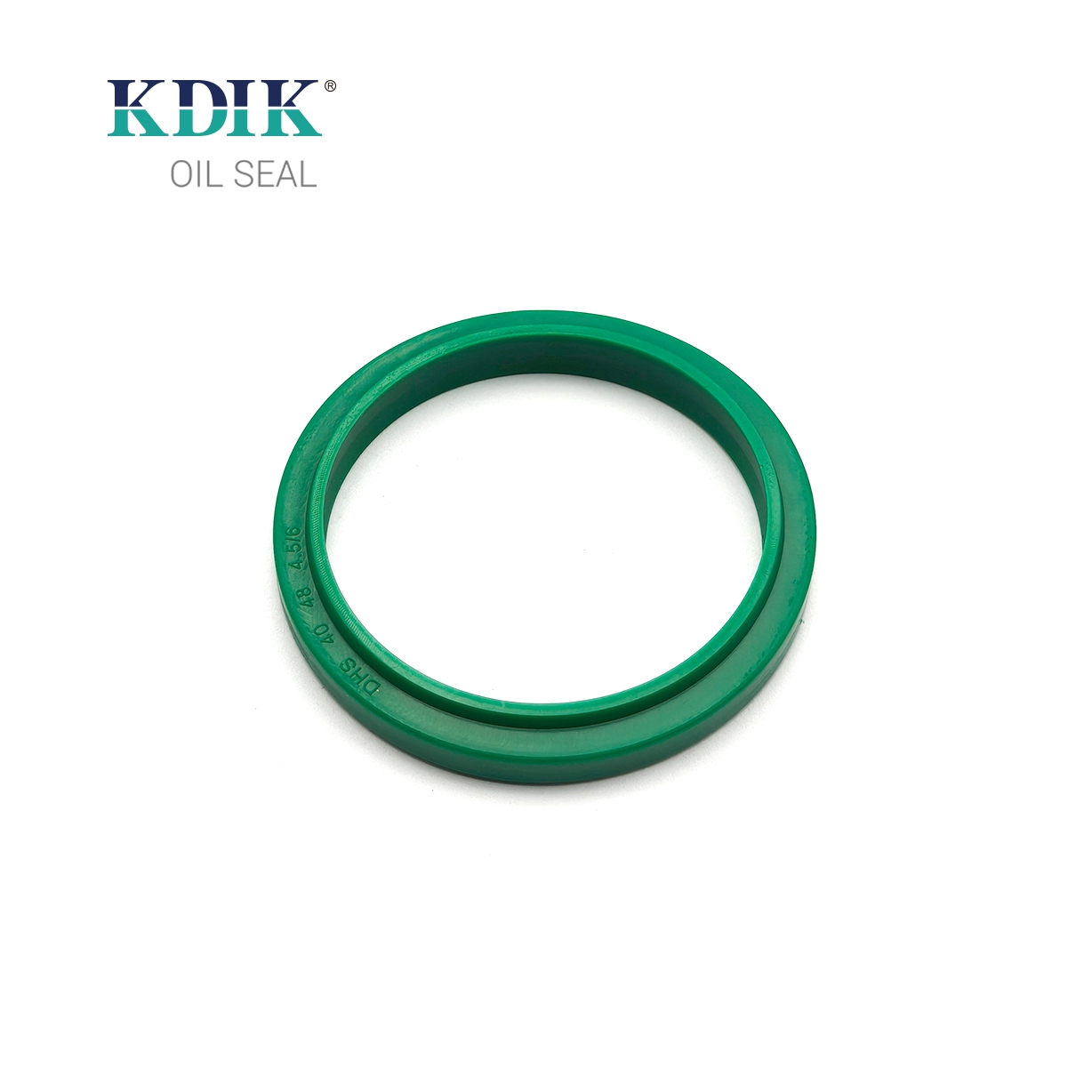 DHS 40*48*4.5/6 Dustproof PU Groove U Lip Hydraulic Cylinder Piston Rod Ring Gasket Oil Seal for Construction Machinery Parts