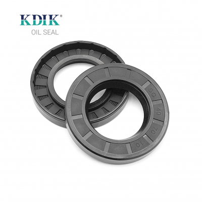 KDIK Factory SC Type Shaft Oil Seal Single Lip 40*70*10 Rubber Oil Skeleton Seal for Auto Parts