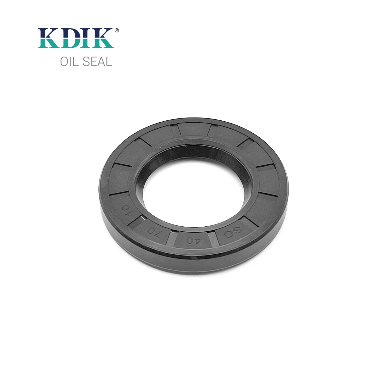 KDIK Factory SC Type Shaft Oil Seal Single Lip 40*70*10 Rubber Oil Skeleton Seal for Auto Parts