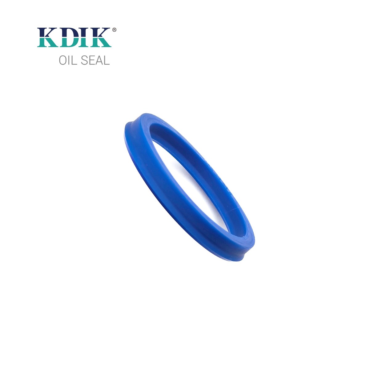 Blue TPU UN Type Hydraulic Seal UN 40*48*6 High Wear Resistant Oil Seal for Construction Machinery