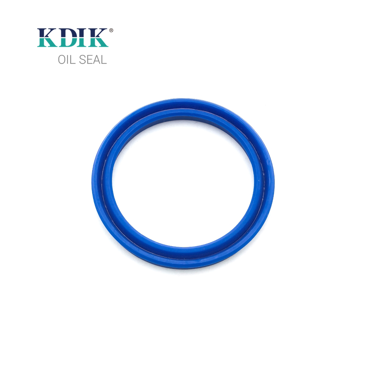 Blue TPU UN Type Hydraulic Seal UN 40*48*6 High Wear Resistant Oil Seal for Construction Machinery