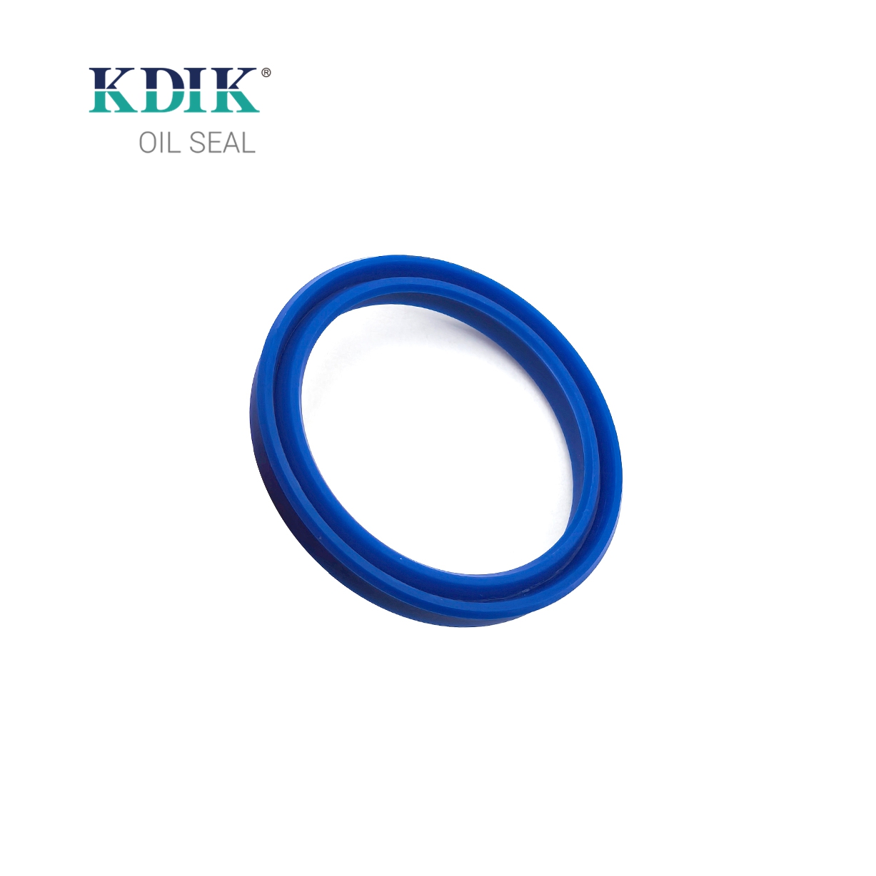 Blue TPU UN Type Hydraulic Seal UN 40*48*6 High Wear Resistant Oil Seal for Construction Machinery
