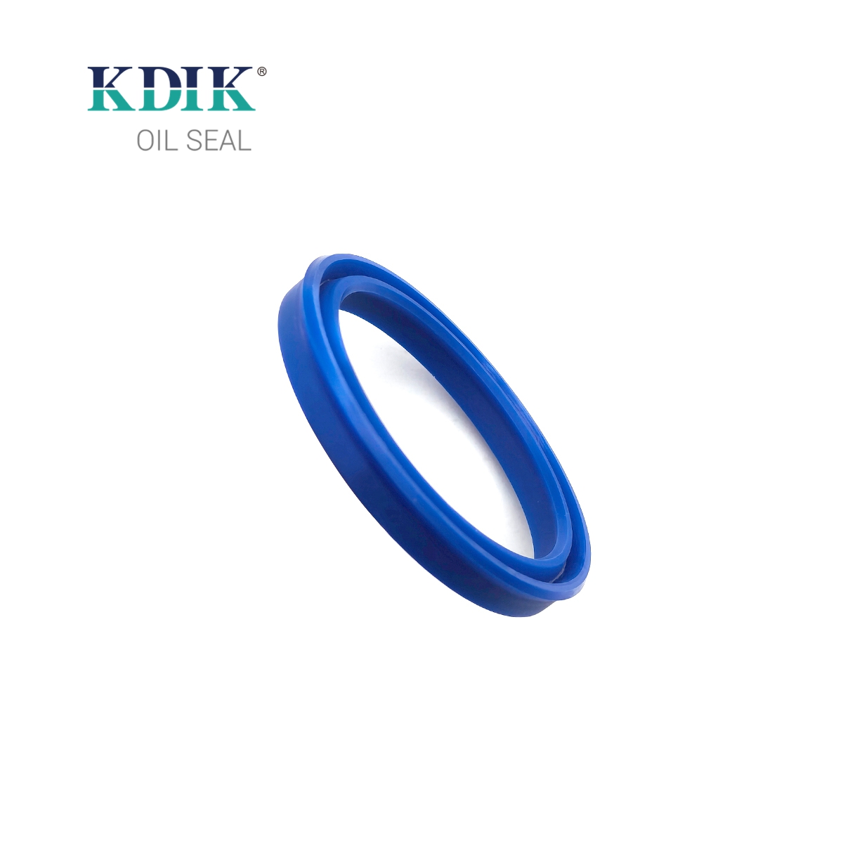 Blue TPU UN Type Hydraulic Seal UN 40*48*6 High Wear Resistant Oil Seal for Construction Machinery