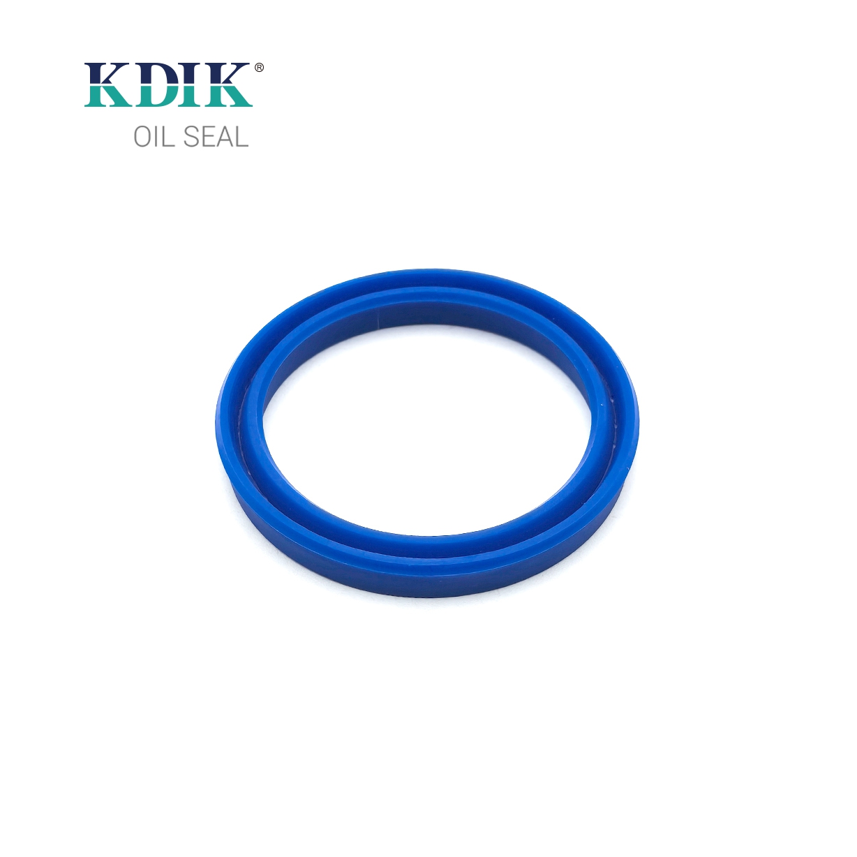 Blue TPU UN Type Hydraulic Seal UN 40*48*6 High Wear Resistant Oil Seal for Construction Machinery