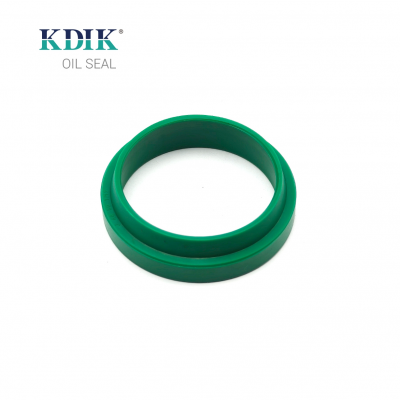 KDIK EU Type Dust Wiper Seal 40*50*7/12 Green TPU Hydraulic Cylinder Rod Dust Seal for Excavator