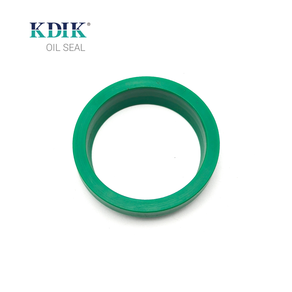 KDIK EU Type Dust Wiper Seal 40*50*7/12 Green TPU Hydraulic Cylinder Rod Dust Seal for Excavator