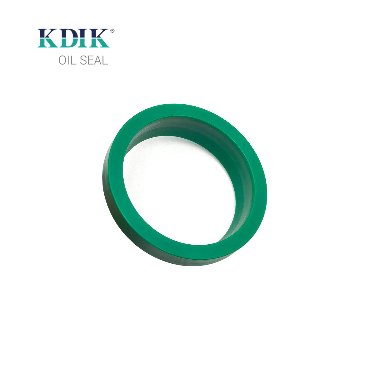 KDIK EU Type Dust Wiper Seal 40*50*7/12 Green TPU Hydraulic Cylinder Rod Dust Seal for Excavator