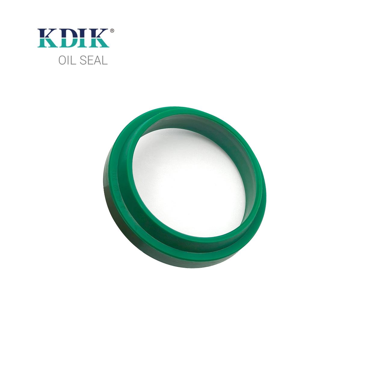 KDIK EU Type Dust Wiper Seal 40*50*7/12 Green TPU Hydraulic Cylinder Rod Dust Seal for Excavator