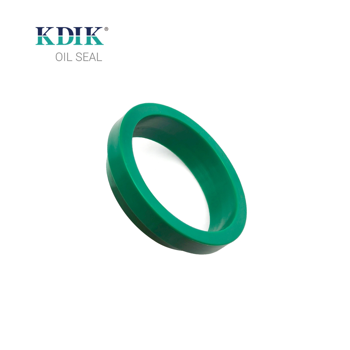 KDIK EU Type Dust Wiper Seal 40*50*7/12 Green TPU Hydraulic Cylinder Rod Dust Seal for Excavator