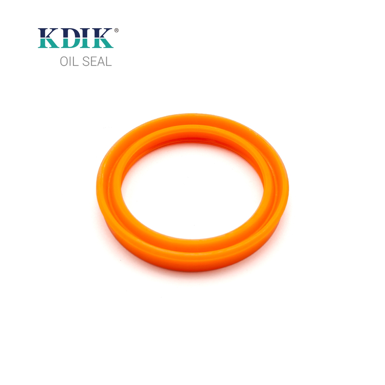 KDIK GA Dust Wiper Seal 40*50*8 Orange TPU Hydraulic Cylinder Rod Dust Seal For Excavator