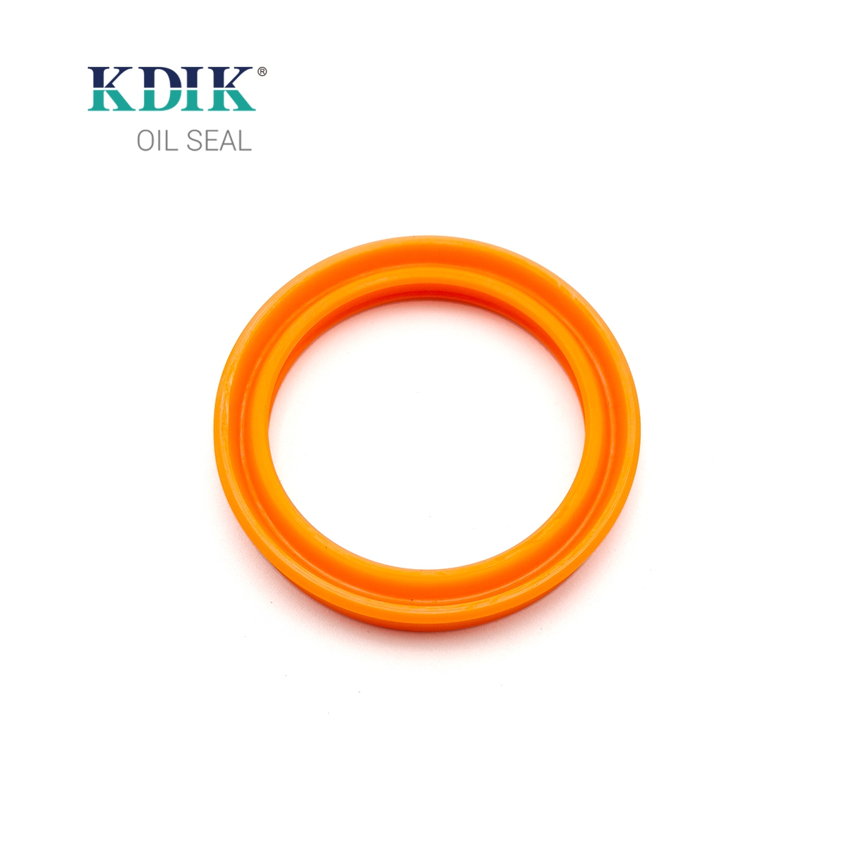 KDIK GA Dust Wiper Seal 40*50*8 Orange TPU Hydraulic Cylinder Rod Dust Seal For Excavator