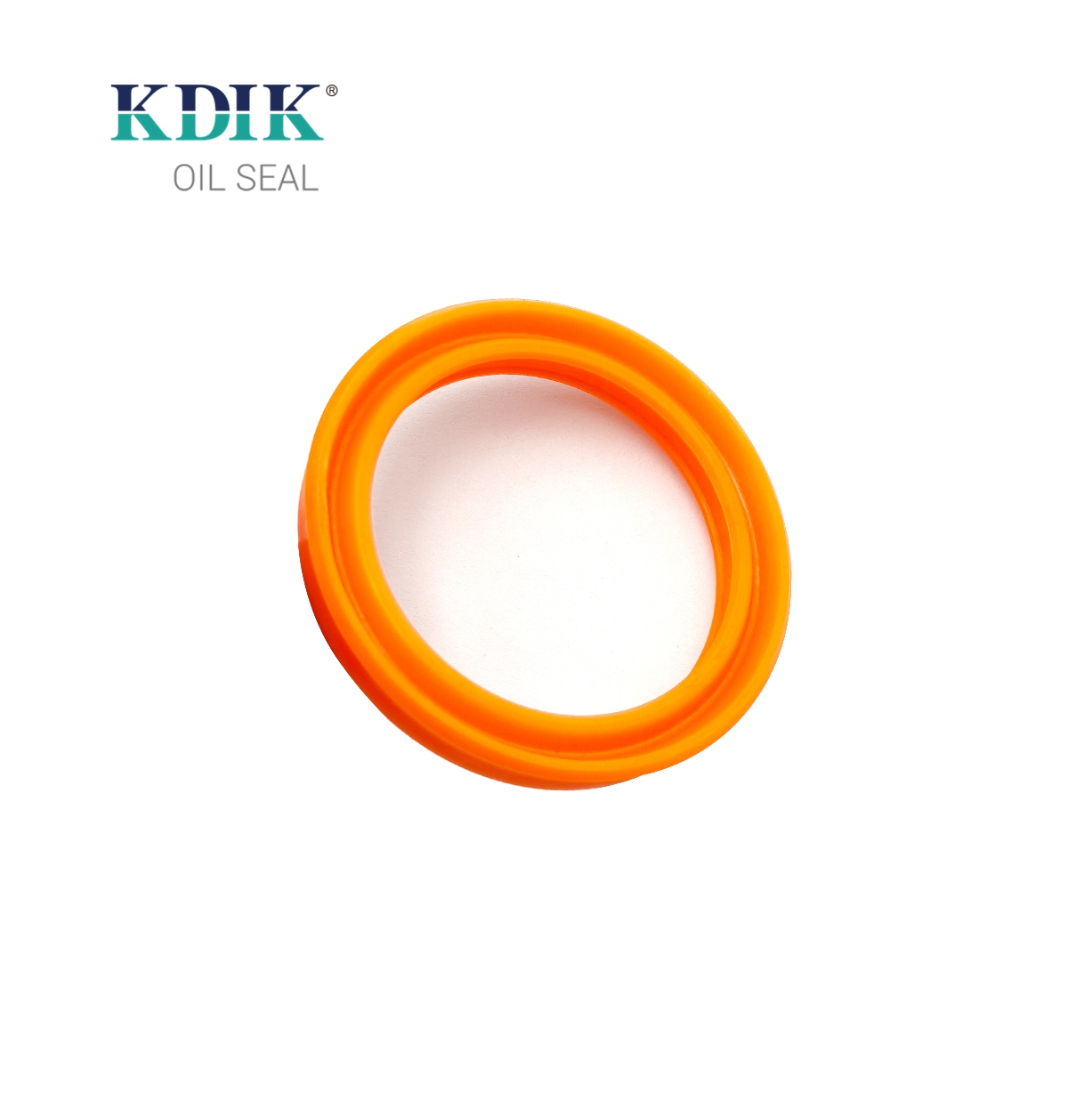 KDIK GA Dust Wiper Seal 40*50*8 Orange TPU Hydraulic Cylinder Rod Dust Seal For Excavator