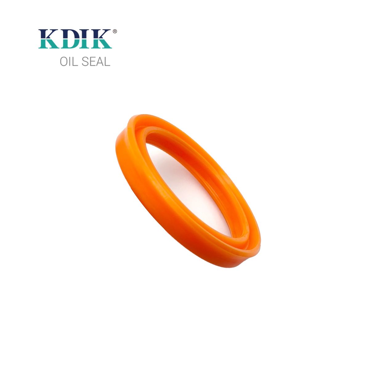 KDIK GA Dust Wiper Seal 40*50*8 Orange TPU Hydraulic Cylinder Rod Dust Seal For Excavator