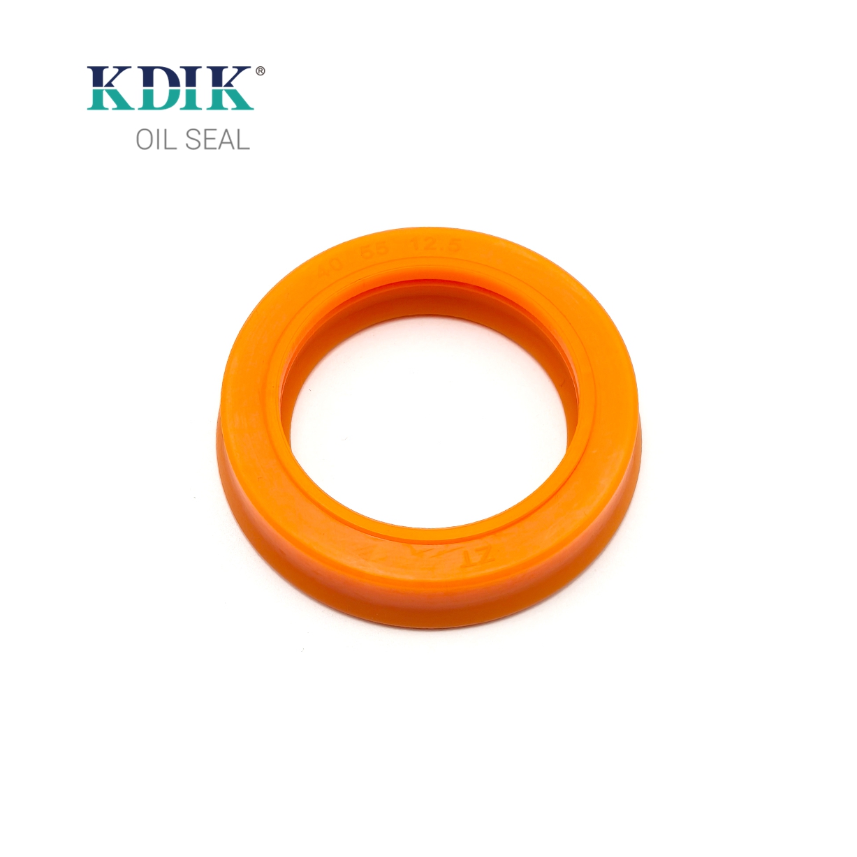 KDIK 40*50*12.5 Combination Oil Seal Wheel Hub Seal PU Dust Lip NBR Inner Seal For Agricultural Machinery