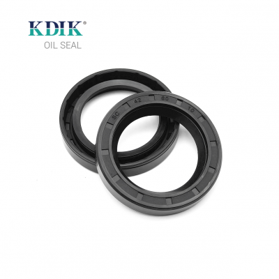SC 42*60*10 Skeleton Seal Rotary Shaft Oil Seal Single Lip Rubber Seal for Construction Machinery