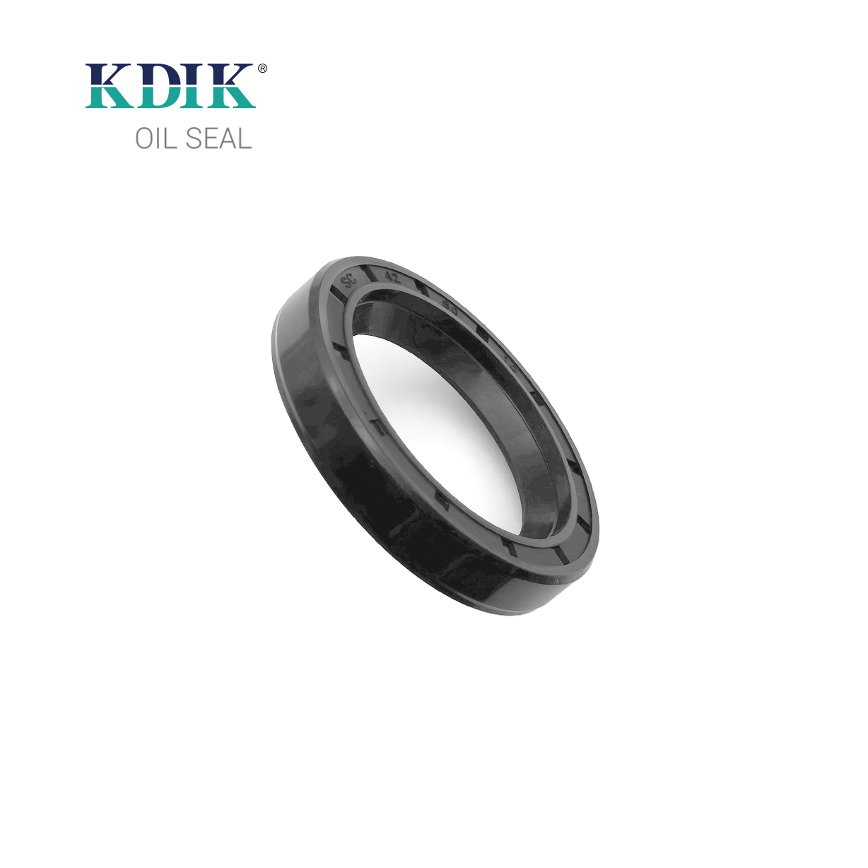 SC 42*60*10 Skeleton Seal Rotary Shaft Oil Seal Single Lip Rubber Seal for Construction Machinery