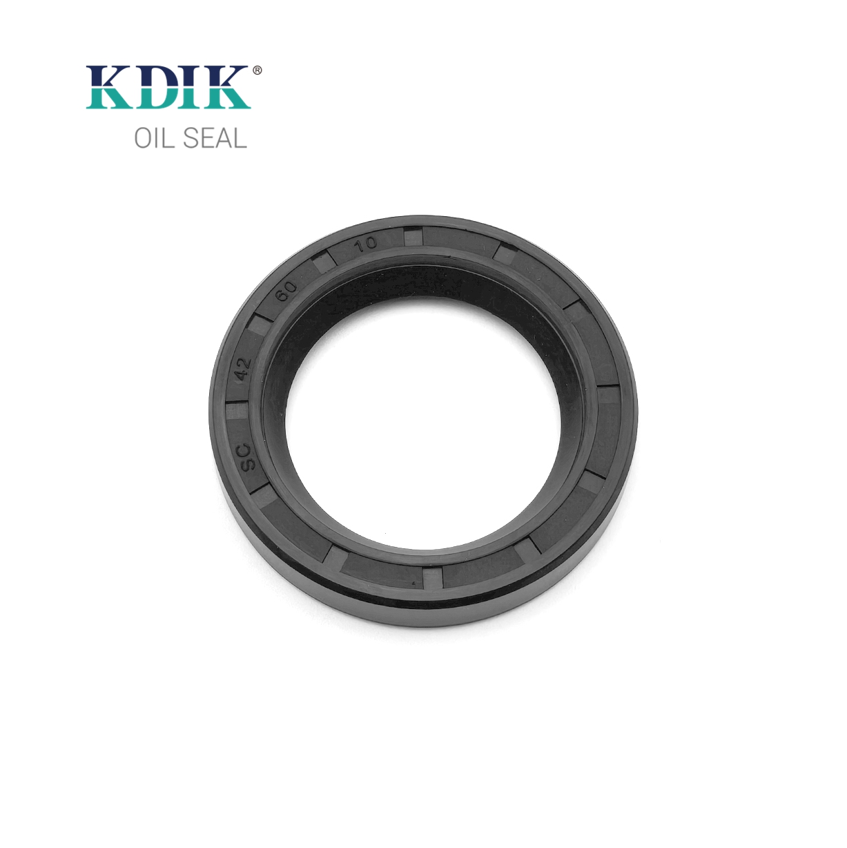 SC 42*60*10 Skeleton Seal Rotary Shaft Oil Seal Single Lip Rubber Seal for Construction Machinery